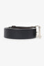Prada Black/Brown Reversible Leather Belt Size 85
