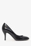 Gucci Black Patent Pumps Size 38.5