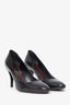 Gucci Black Patent Pumps Size 38.5