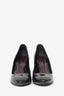 Gucci Black Patent Pumps Size 38.5