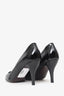 Gucci Black Patent Pumps Size 38.5