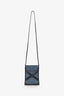 Alexander McQueen Denim Leather Crossbody Bag