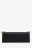 Balenciaga Black Envelope Clutch With Chain