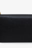 Balenciaga Black Envelope Clutch With Chain
