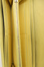 Bvlgari Grey/Yellow Leather Long Wallet