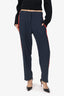 Rag & Bone Navy/Red Cropped Pant Size 4
