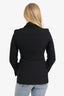 Gucci Black Utility Zip Up Jacket Size 40