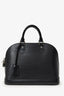 Louis Vuitton Black Epi Leather Alma PM Top Handle