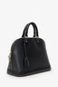 Louis Vuitton Black Epi Leather Alma PM Top Handle