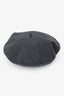 Maison Kitsuné Grey Wool Buret