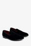 Dolce & Gabbana Black Velvet Loafers Size 5 Mens