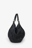 Gucci Black Leather GG Embossed 'Guccissima' Shoulder Bag