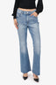 DL1961 Blue Denim Flared Leg Jeans Size 26