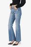 DL1961 Blue Denim Flared Leg Jeans Size 26
