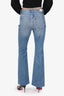 DL1961 Blue Denim Flared Leg Jeans Size 26