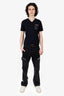 Nahmias Black Denim Carpenter Pants Size 32 Mens