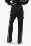 Nahmias Black Denim Carpenter Pants Size 32 Mens