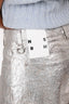 Simon Miller Silver Metallic Straight Leg Pants Size 27
