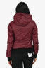 Canada Goose Burgundy Lightweight Down Jacket Size XS
