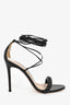 Gianvito Rossi Black Strappy Heels Size 39