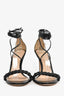 Gianvito Rossi Black Strappy Heels Size 39