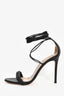 Gianvito Rossi Black Strappy Heels Size 39