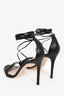 Gianvito Rossi Black Strappy Heels Size 39