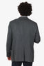 Tom Ford Grey Wool Mohair Blend Blazer Size 60R Mens