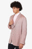 Brioni Pink Striped Blazer Size 58 Mens