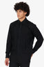 Tom Ford Black Cotton Pleated Tuxedo Shirt Estimated Size XS Mens