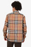 Burberry Brit Brown Check Cotton Shirt Size XXL Mens