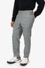 Tom Ford Grey Checked Suit Pants Size 58R Mens