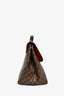 Louis Vuitton 2011 Brown Canvas Damier Ebene GM Bergamo Tote