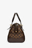 Louis Vuitton 2007 Brown Canvas Damier Ebene Berkeley Top Handle Bag