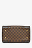 Louis Vuitton 2007 Brown Canvas Damier Ebene Berkeley Top Handle Bag