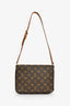Louis Vuitton 1999 Brown Canvas Monogram Shoulder Bag