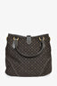 Louis Vuitton 2011 Brown Canvas Monogram Idylle Elegie Top Handle with Strap