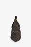 Louis Vuitton 2011 Brown Canvas Monogram Idylle Elegie Top Handle with Strap