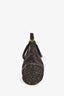 Louis Vuitton 2011 Brown Canvas Monogram Idylle Elegie Top Handle with Strap