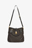 Louis Vuitton 2011 Brown Canvas Monogram Idylle Elegie Top Handle with Strap