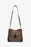 Louis Vuitton Brown/Black Canvas Monogram 'Odeon' MM Crossbody Messenger Bag