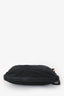Prada Black Nylon Leather Strap Shoulder Bag