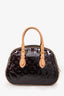 Louis Vuitton Burgundy Monogram Vernis Summit Drive
