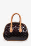 Louis Vuitton Burgundy Monogram Vernis Summit Drive