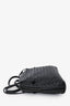 Bottega Veneta Black Intrecciato Leather Crossbody