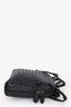 Bottega Veneta Black Intrecciato Leather Crossbody