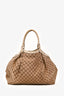 Gucci Beige GG Canvas Large Sukey Tote