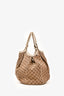 Gucci Beige GG Canvas Large Sukey Tote