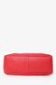Gucci Red Leather Soho Chain Shoulder Bag