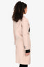 Emilio Pucci Blush-Beige Wool/Cashmere Blend Coat Size 4